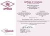 La Chine Suzhou Alpine Flow Control Co., Ltd certifications
